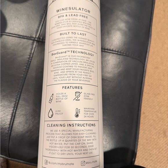 Brumate Wine Insulator - Picture 3 of 3